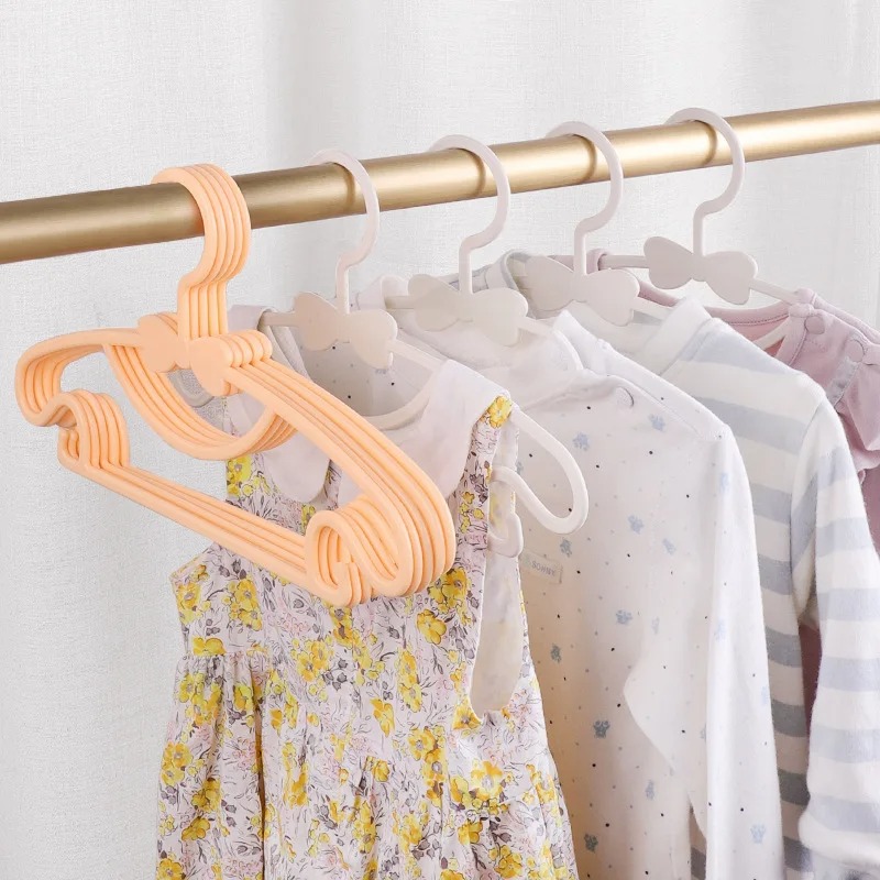 Baby Clothing Drying Rack - Baby Hanger Drying Racks 10Pcs/Lot Portable