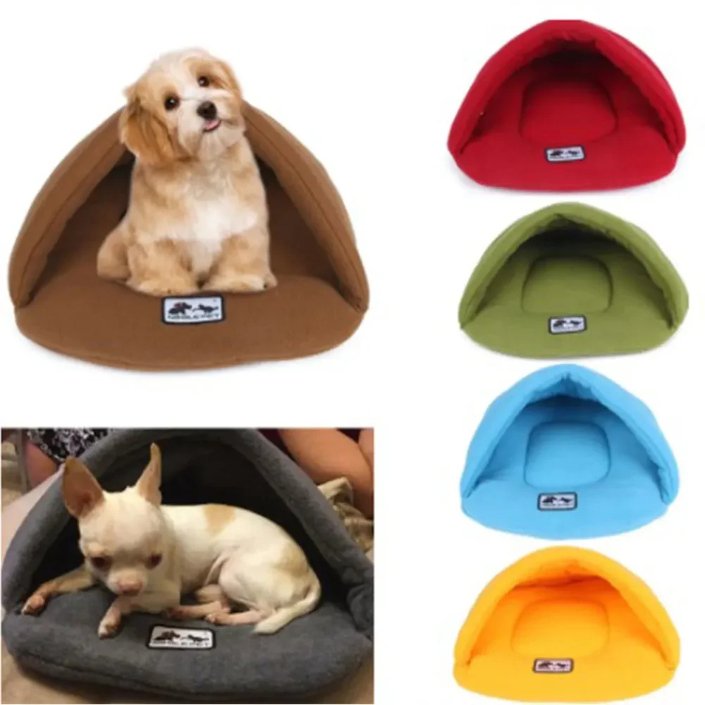 Fleece Sleep Bag - Warm fleece pet sleeping bag pet