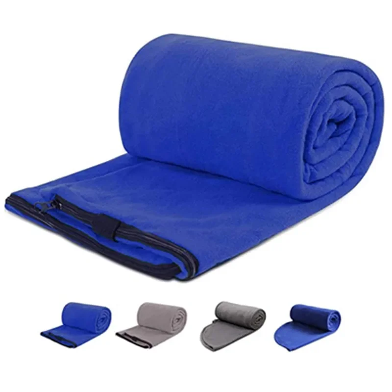Portable Ultra-light Polar Fle - Fleece Sleep Bag recension och pris