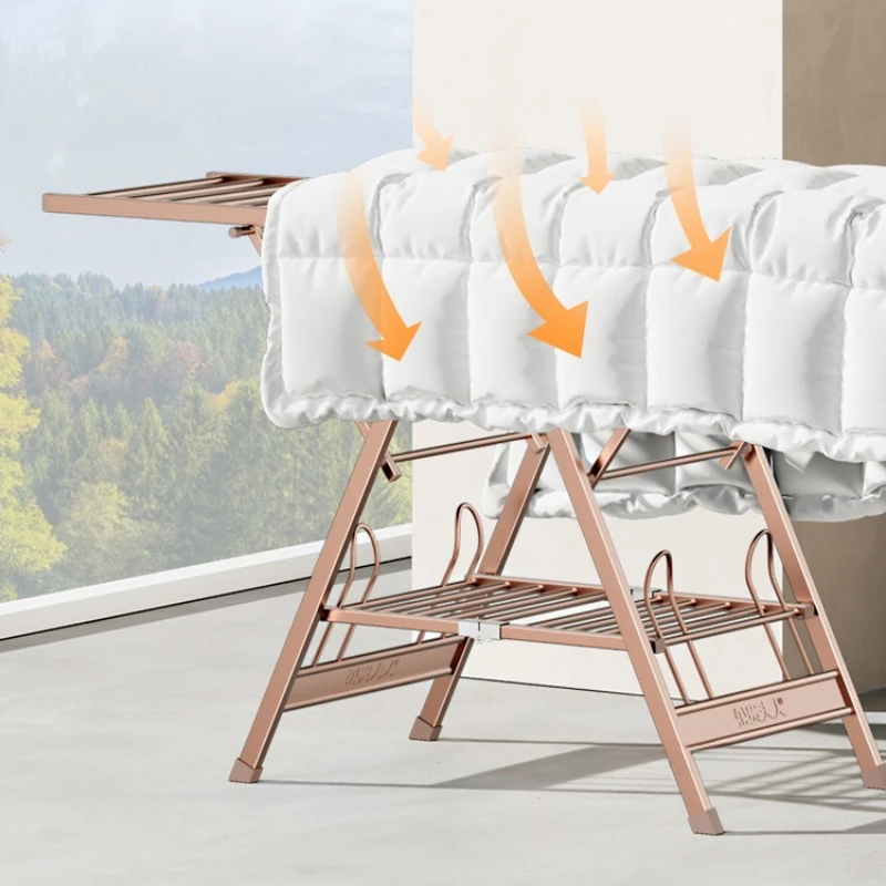 Four Seasons Folding Hanger fo - Baby Clothing Drying Rack recension och pris