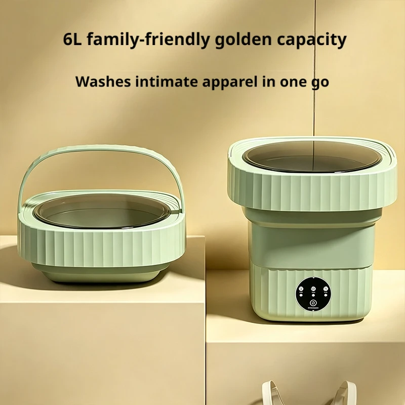 Foldable Mini Washing Machine  - Baby Clothing Washing Machine recension och pris