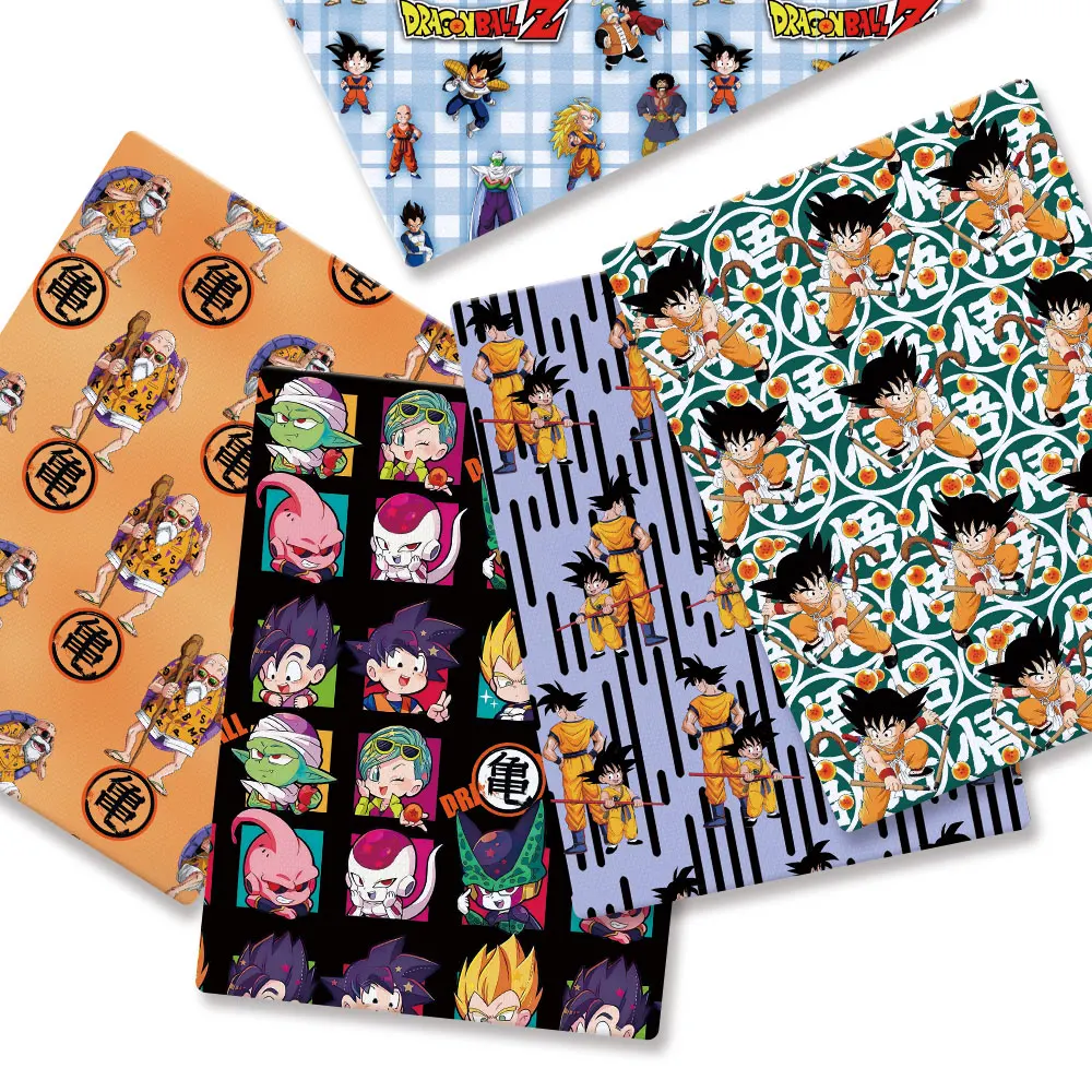 dragon ball Anime peripherals  - Baby Clothing Fabric recension och pris