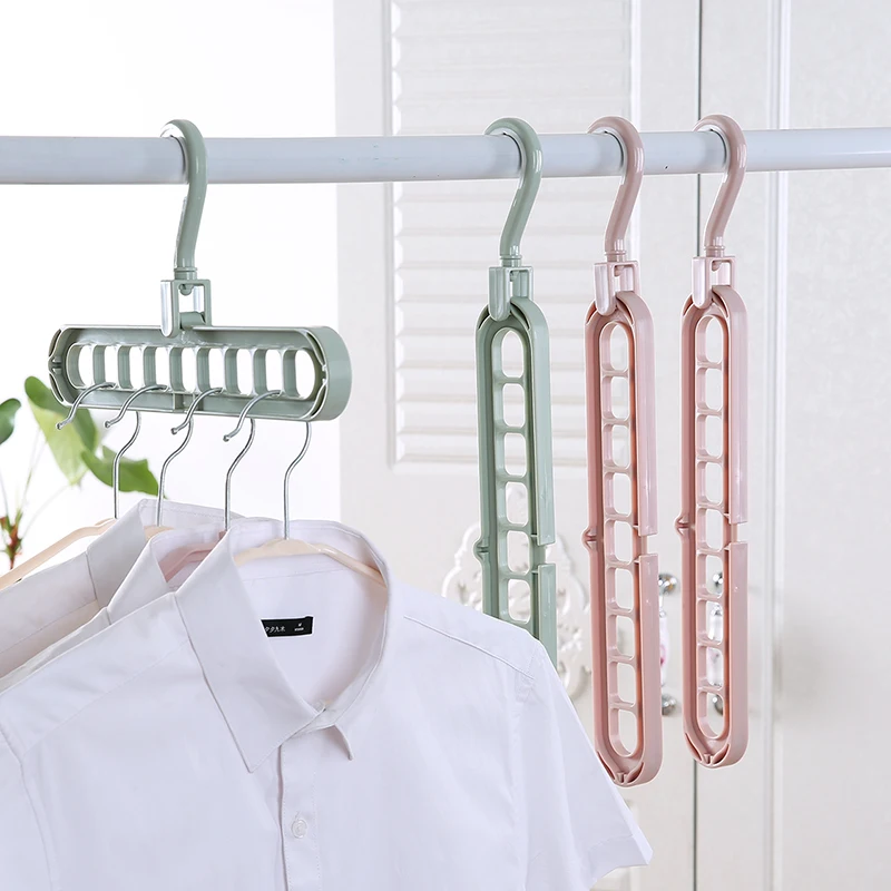 1PC Multi-port Door Clothes Ra - Baby Clothing Drying Rack recension och pris