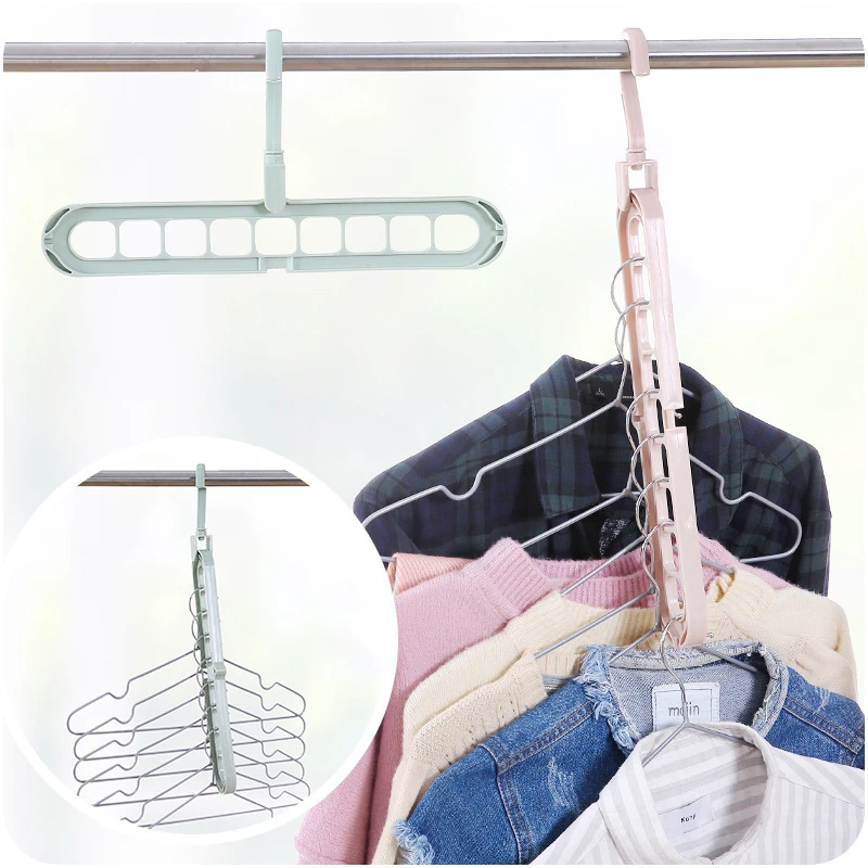 1PC Multi-port Door Clothes Ra - Baby Clothing Drying Rack recension och pris