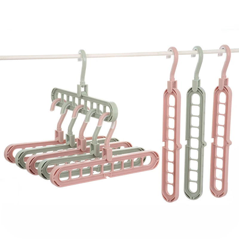 1PC Multi-port Door Clothes Ra - Baby Clothing Drying Rack recension och pris