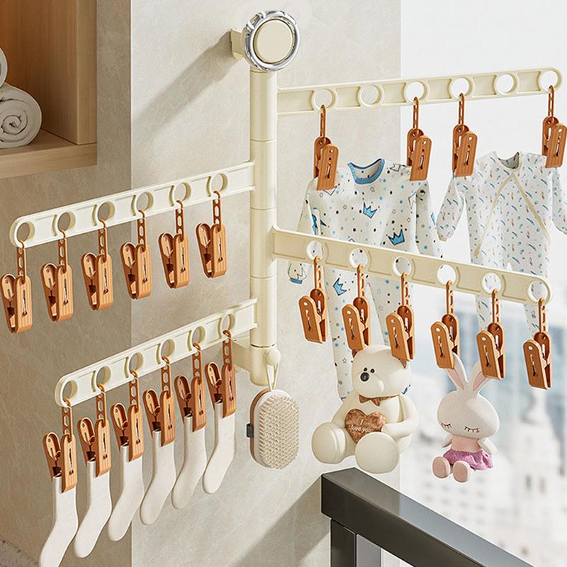 Drying Rack Clothing Travel-Fr - Baby Clothing Drying Rack recension och pris