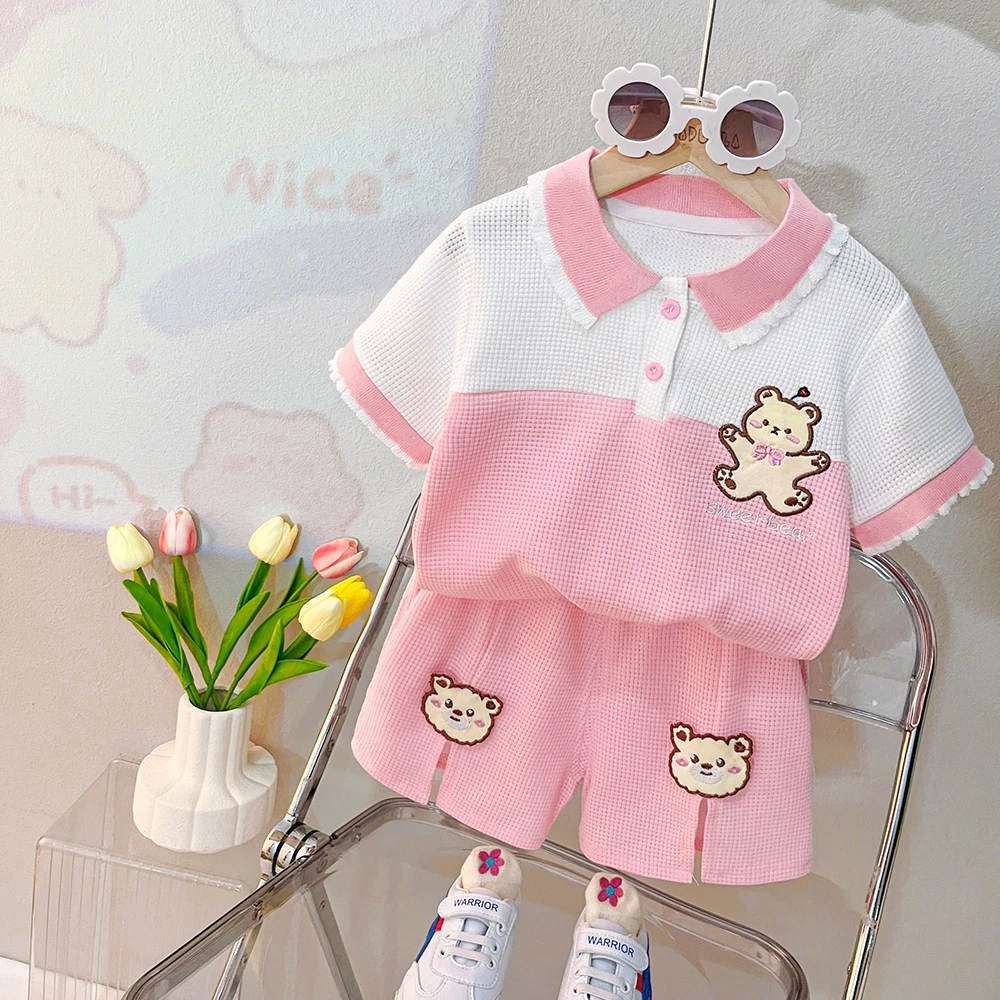 Summer Baby Girls T Shirt Shor - Baby Clothing Hong Kong recension och pris