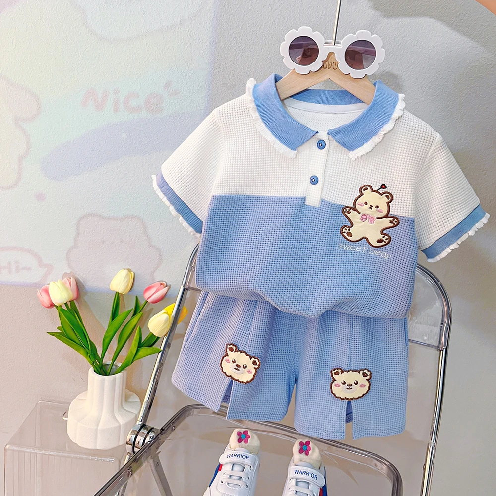 Summer Baby Girls T Shirt Shor - Baby Clothing Hong Kong recension och pris