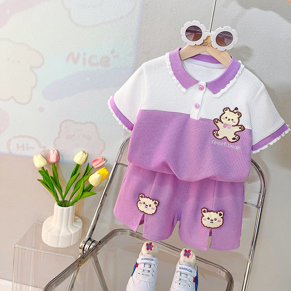 Summer Baby Girls T Shirt Shor - Baby Clothing Hong Kong recension och pris