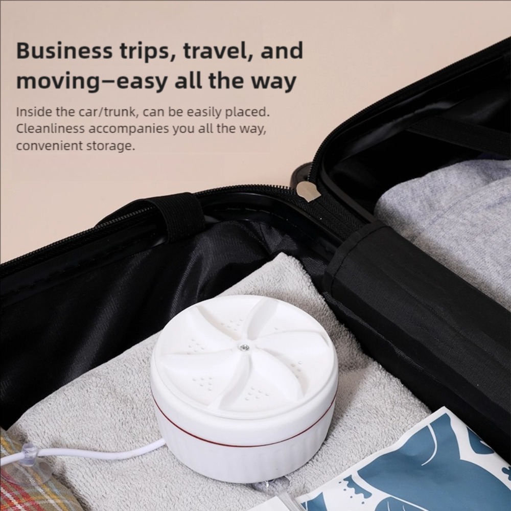 60W Mini Washing Machine Porta - Baby Clothing Washing Machine recension och pris