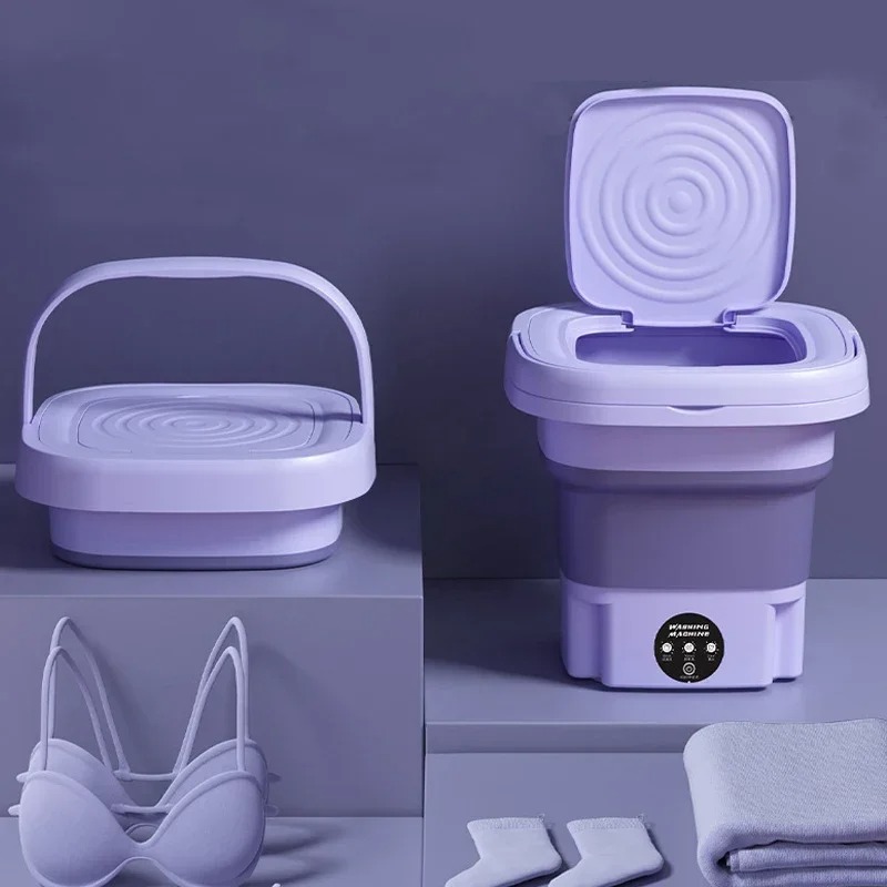 Portable Folding Mini Washing  - Baby Clothing Washing Machine recension och pris
