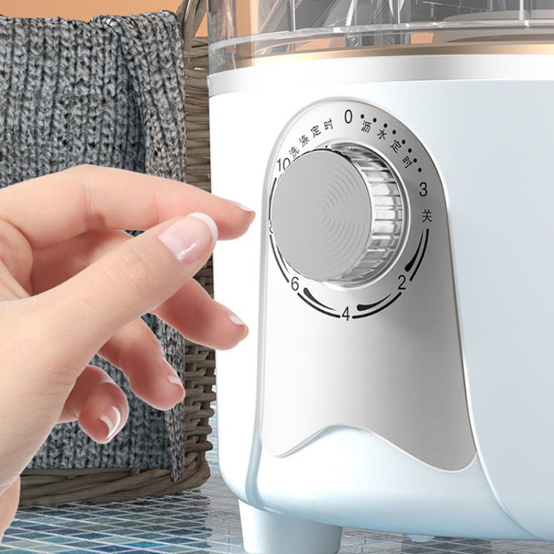 All-in-one small portable wash - Baby Clothing Washing Machine recension och pris