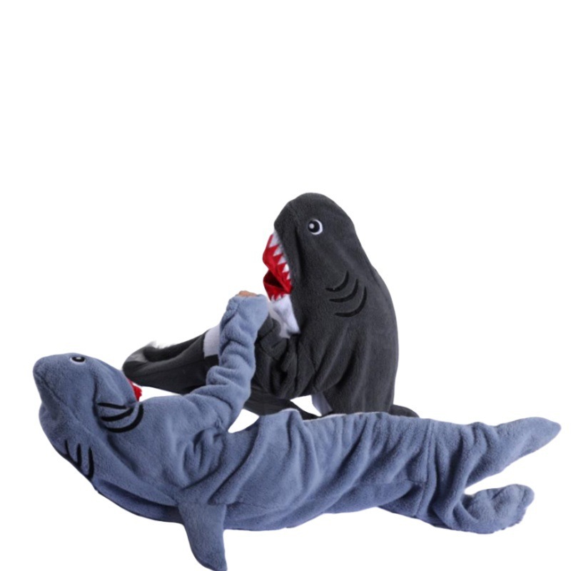 2024 Shark Dolphin Whale Sleep - Fleece Sleep Bag recension och pris
