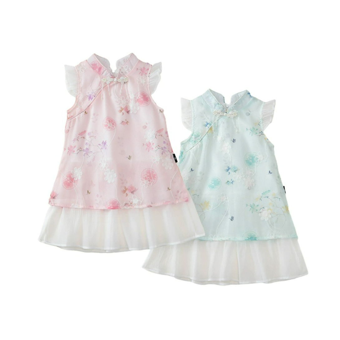 2026 Summer New Girl's New Chi - Baby Clothing Yarn recension och pris