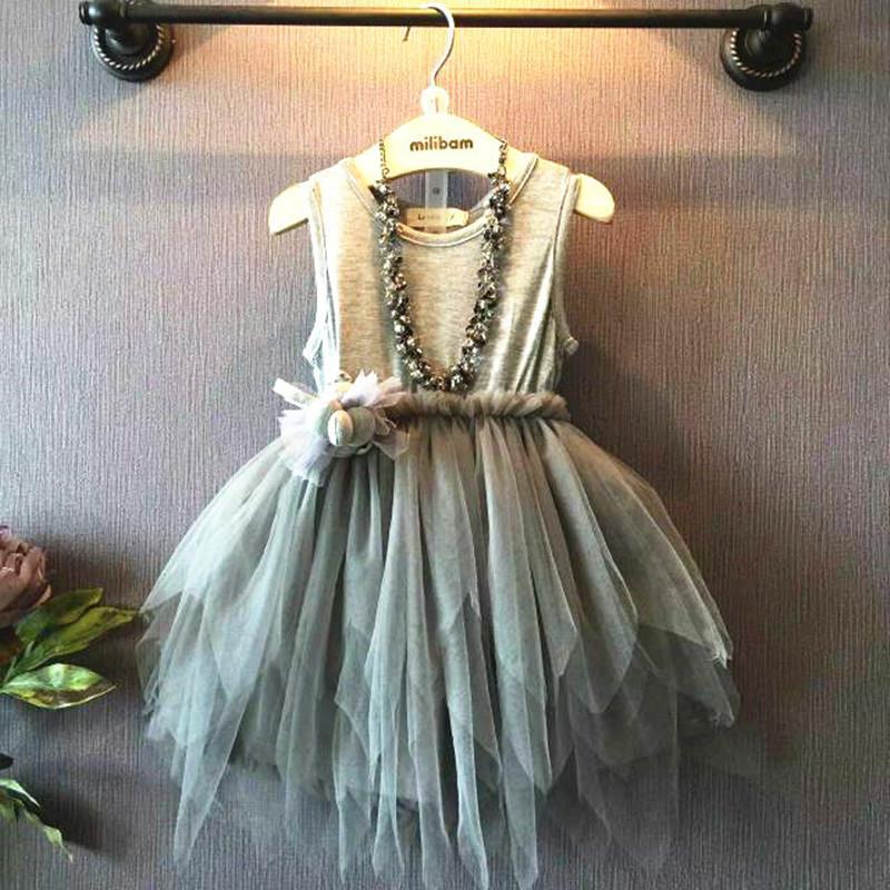 2023 New Girls Summer Flower P - Baby Clothing Yarn recension och pris