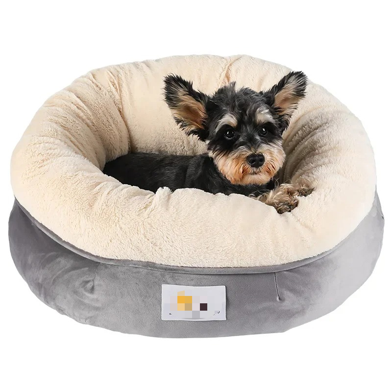Velvet Plush Cat Bed Cat Baske - Fleece Sleep Bag recension och pris