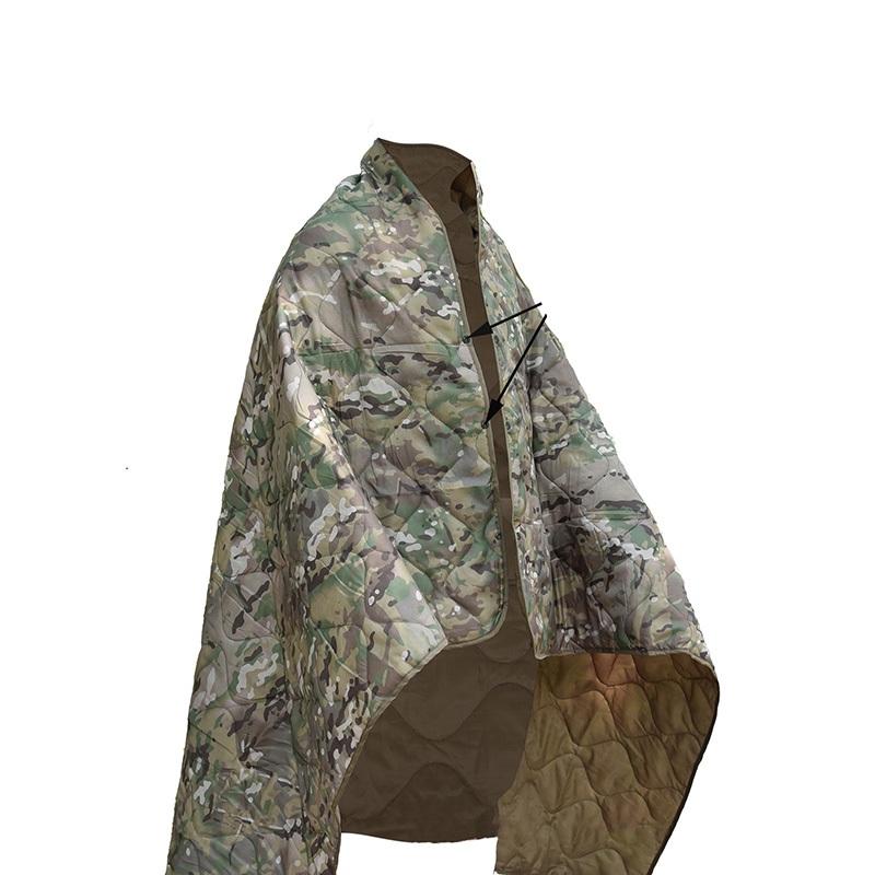 Summer Camping Blanket Poncho  - Fleece Sleep Bag recension och pris
