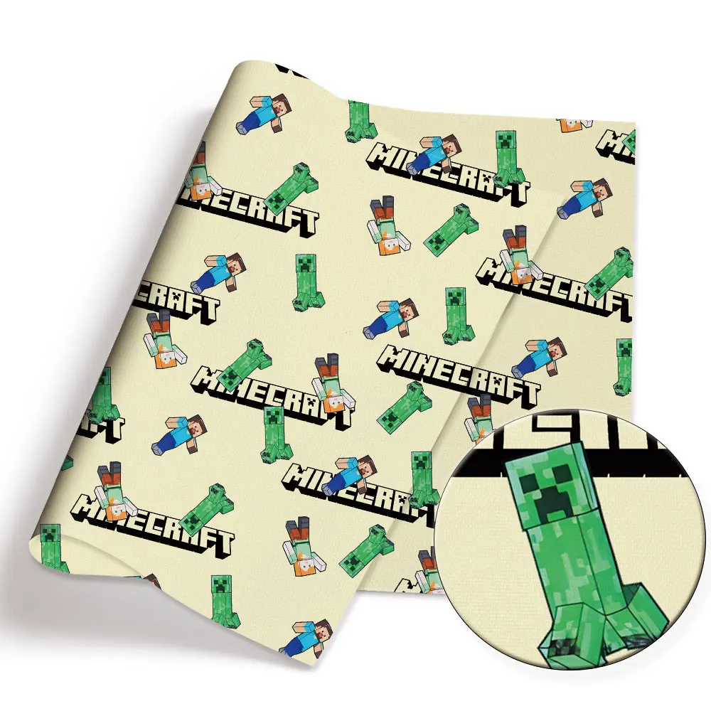 Cartoon Fabric Hot DIY140*50cm - Baby Clothing Fabric recension och pris