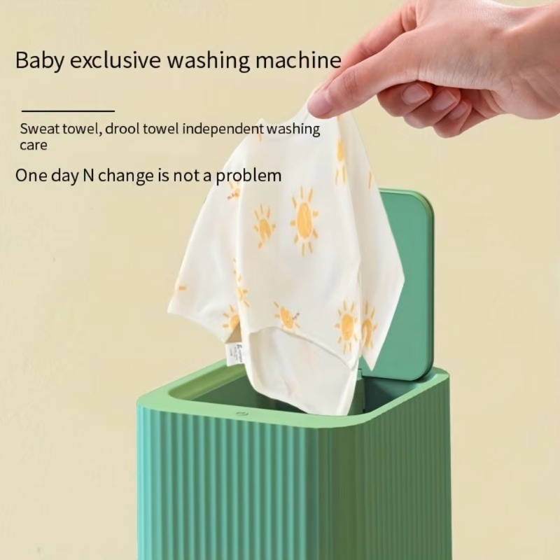 Automatic Mini Washing Machine - Baby Clothing Washing Machine recension och pris