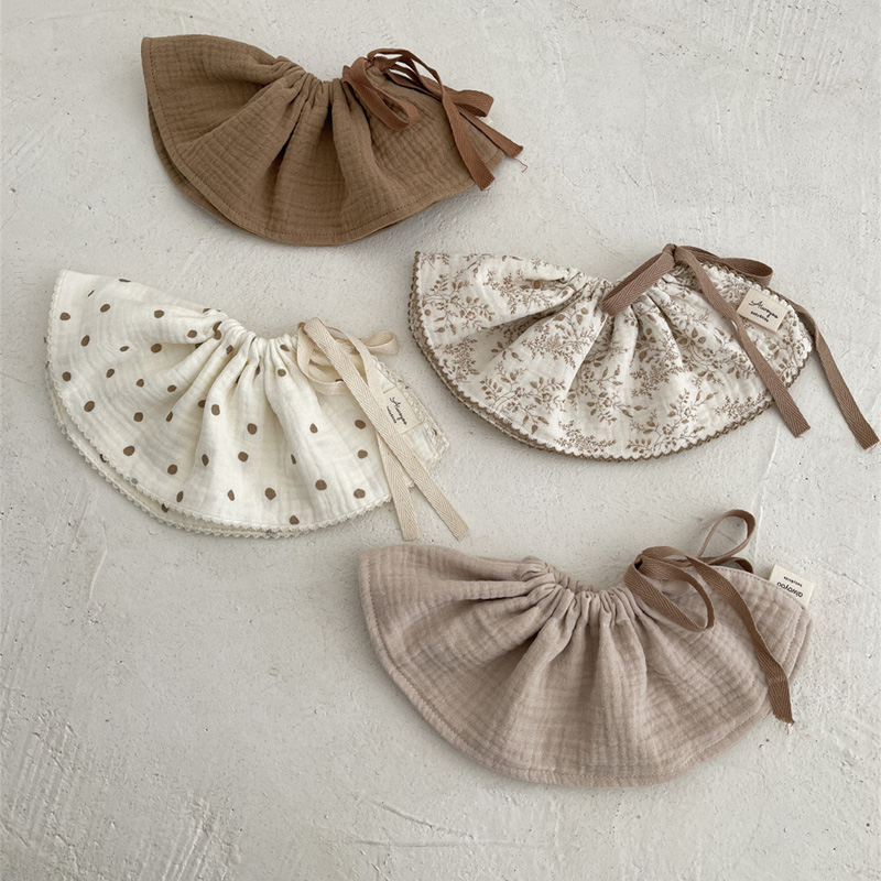 4Layers Cotton Gauze Baby Bibs - Baby Clothing Fabric recension och pris