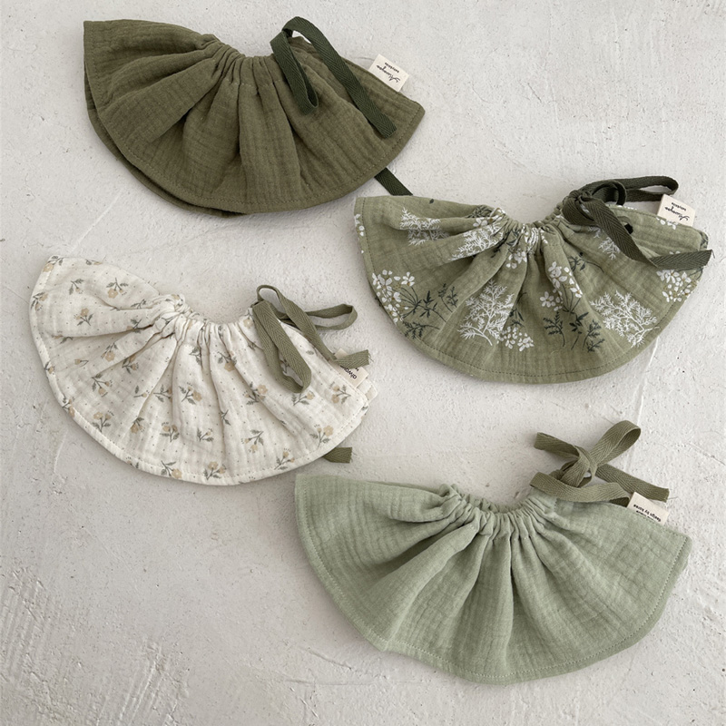 4Layers Cotton Gauze Baby Bibs - Baby Clothing Fabric recension och pris