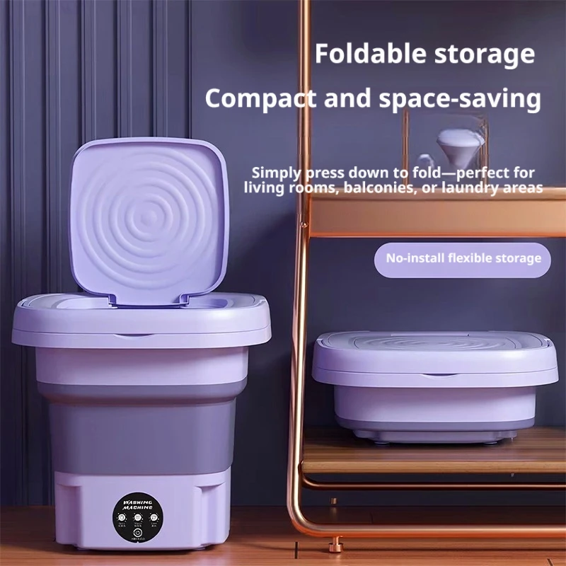 9L Fold Mini Washing Machine P - Baby Clothing Washing Machine recension och pris