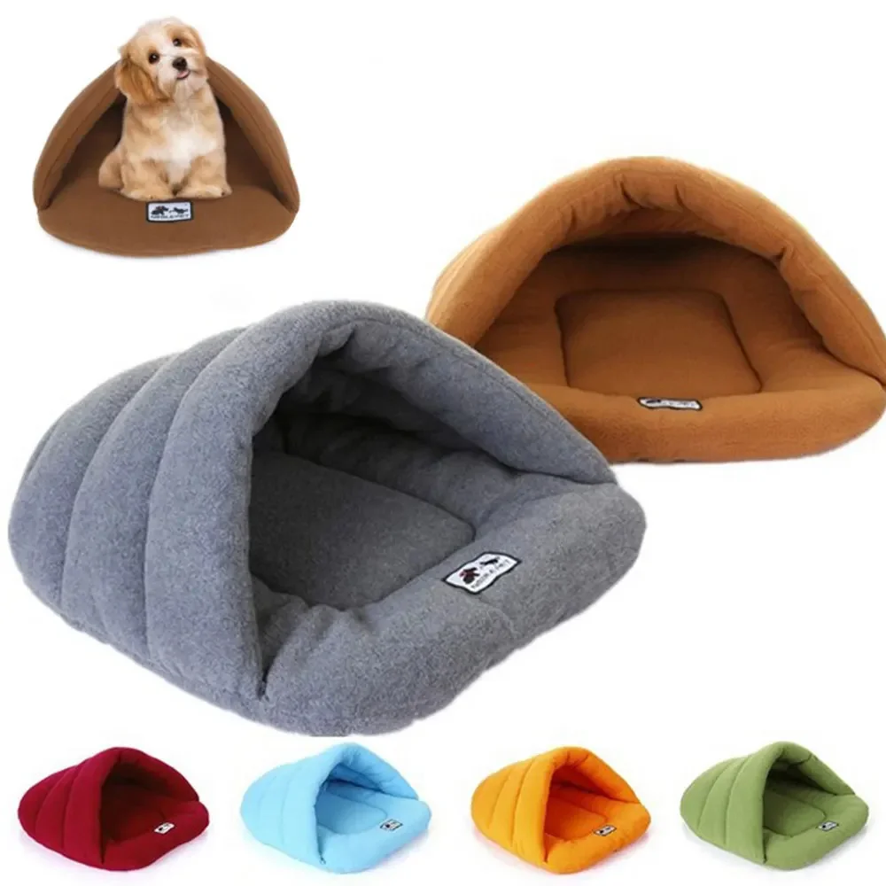 Warm fleece pet sleeping bag p - Fleece Sleep Bag recension och pris