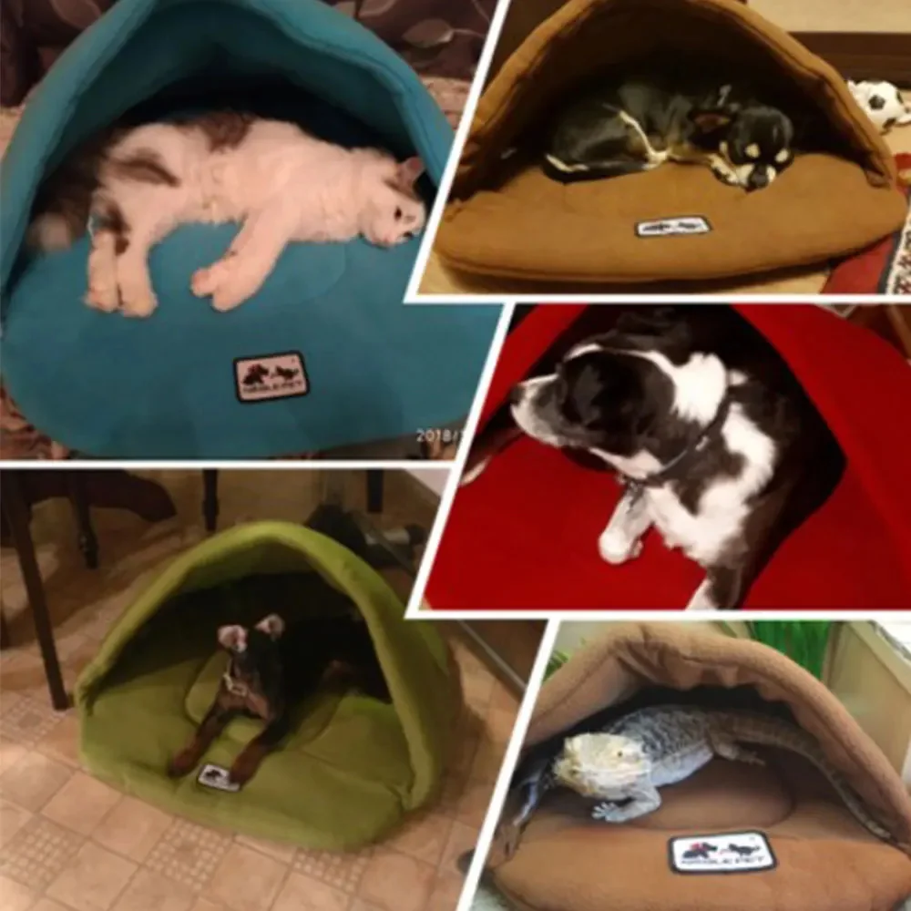 Warm fleece pet sleeping bag p - Fleece Sleep Bag recension och pris