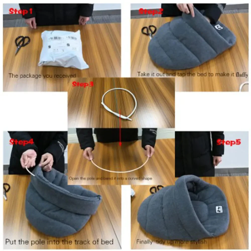 Warm fleece pet sleeping bag p - Fleece Sleep Bag recension och pris