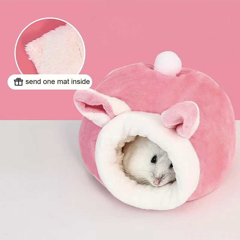 Hamster Cotton Nest Pet Warm W - Fleece Sleep Bag recension och pris