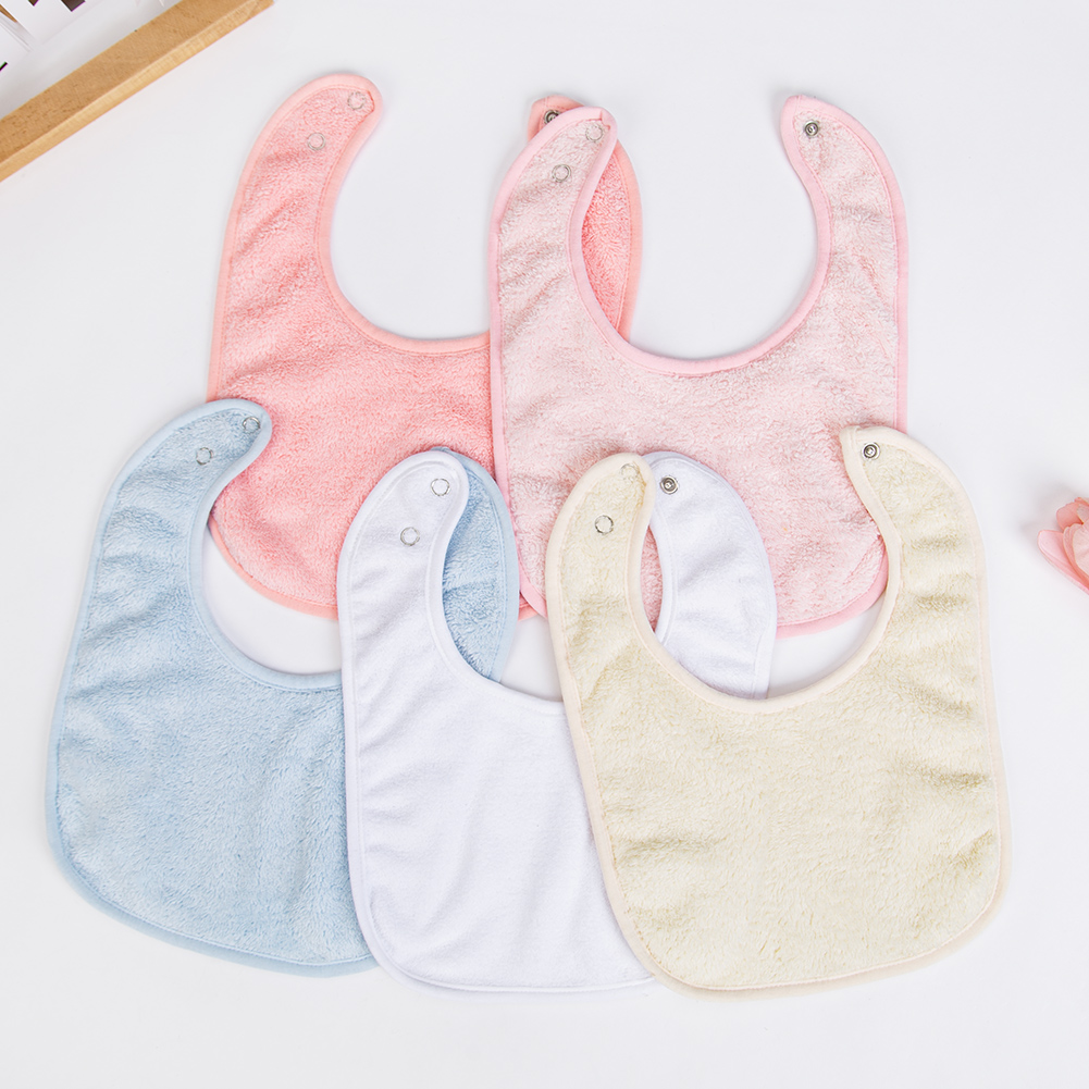 Solid Terry Towel Baby Bibs Sw - Baby Clothing On Sale recension och pris