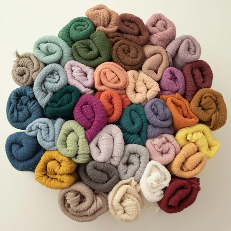1pcs/ Newborn Photography Wrap - Baby Clothing Fabric recension och pris
