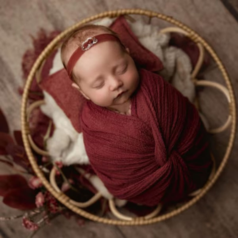 1pcs/ Newborn Photography Wrap - Baby Clothing Fabric recension och pris