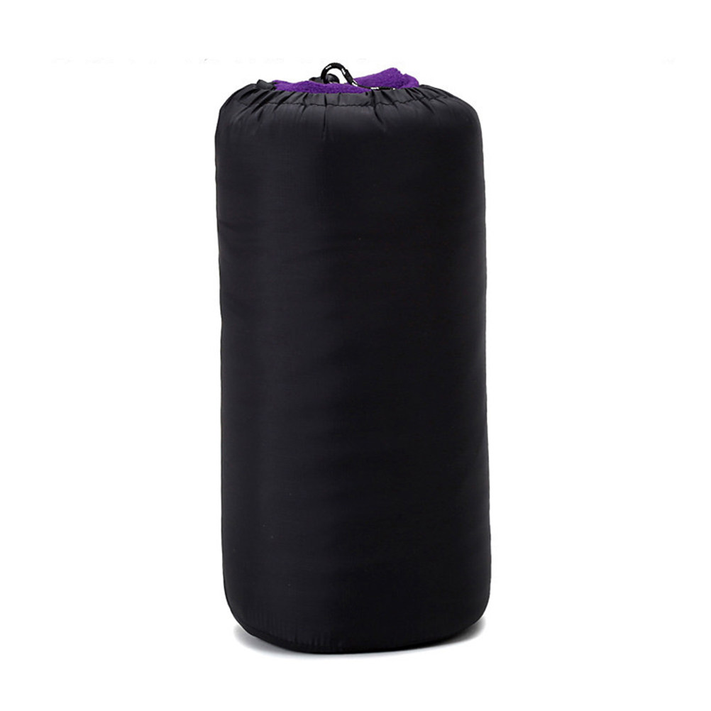 Portable Sleeping Bag Orange P - Fleece Sleep Bag recension och pris