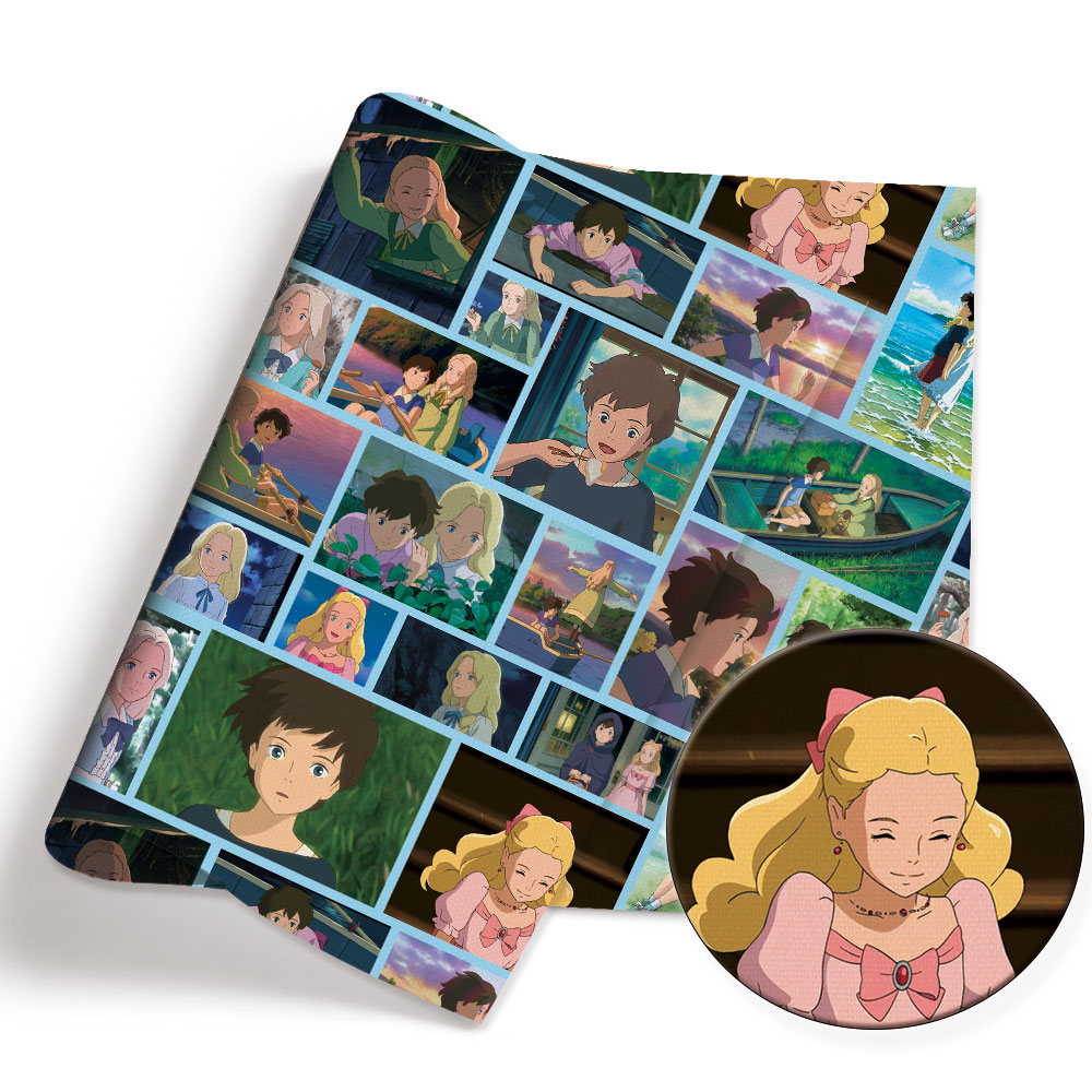 Cartoon Fabric Hot DIY140*50cm - Baby Clothing Fabric recension och pris