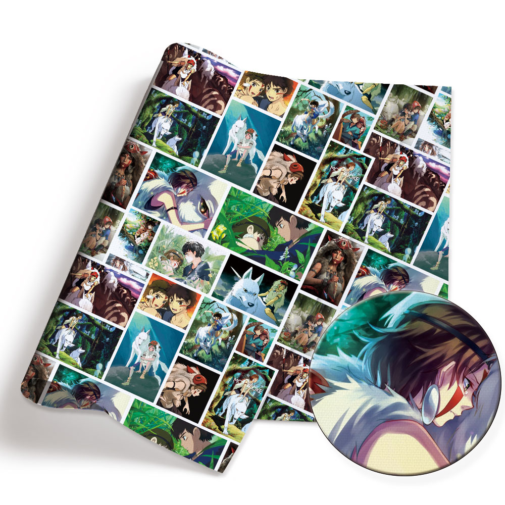 Cartoon Fabric Hot DIY140*50cm - Baby Clothing Fabric recension och pris