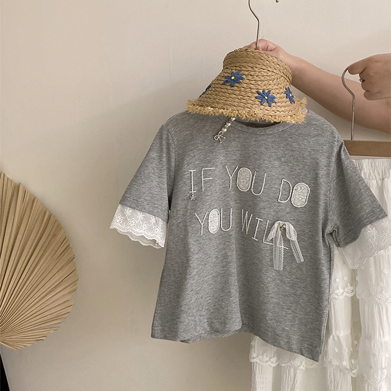 Girls Suit 2025 Summer New Chi - Baby Clothing Yarn recension och pris