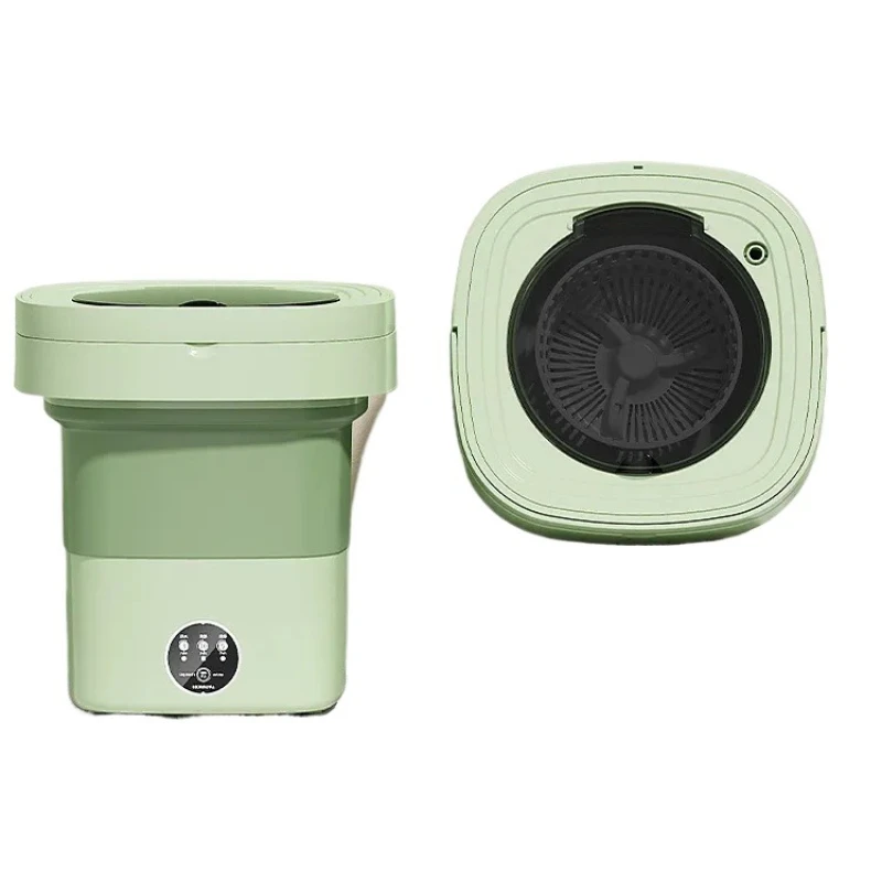 Mini Portable Travel Washing M - Baby Clothing Washing Machine recension och pris