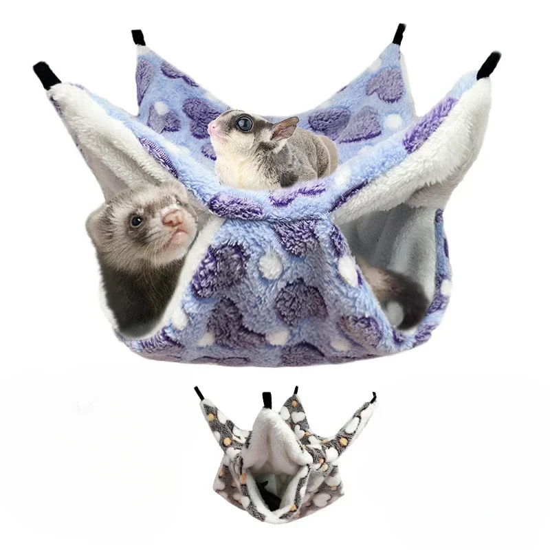 Hammock for Rats Double Thick  - Fleece Sleep Bag recension och pris