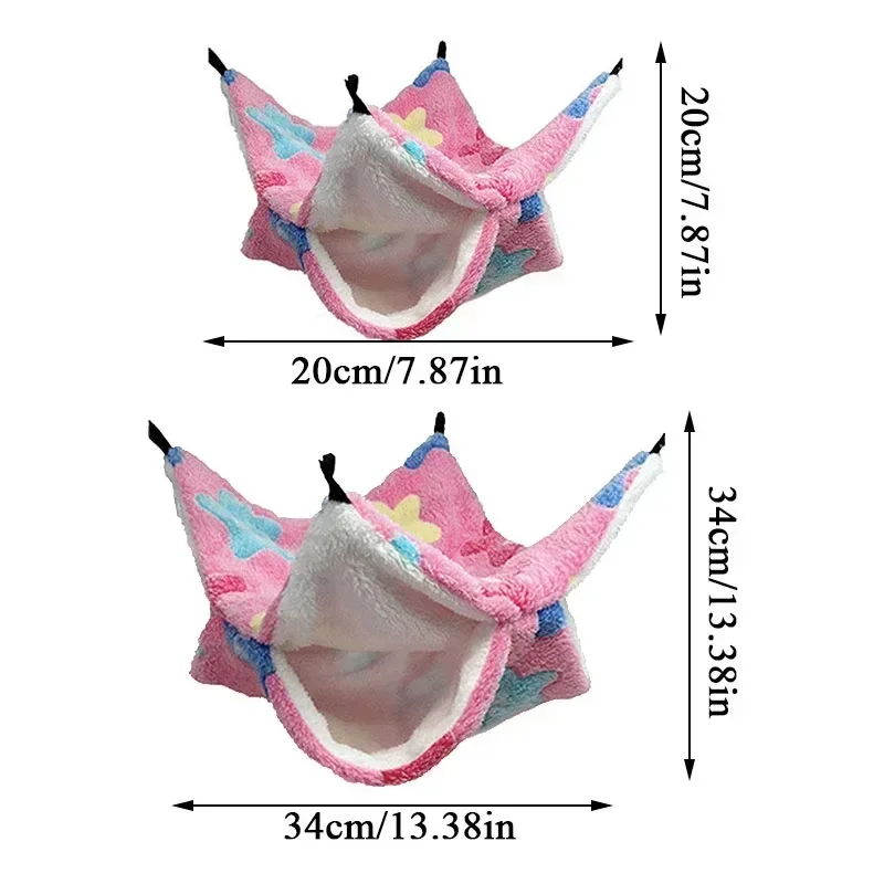 Hammock for Rats Double Thick  - Fleece Sleep Bag recension och pris