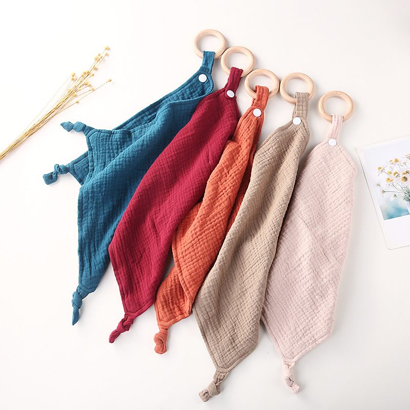 Newborn Appease Towel Solid Br - Baby Clothing Fabric recension och pris