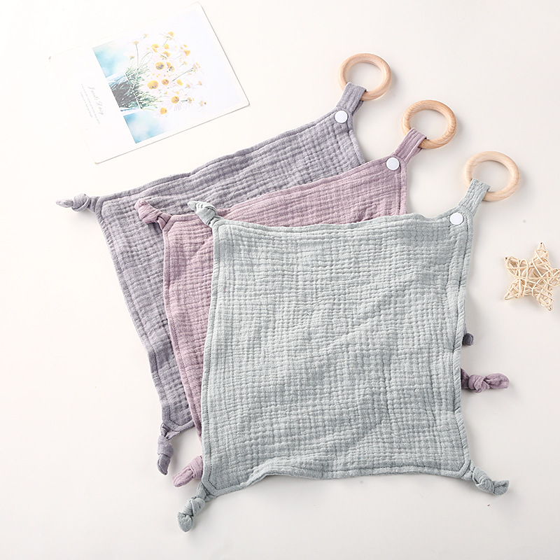 Newborn Appease Towel Solid Br - Baby Clothing Fabric recension och pris