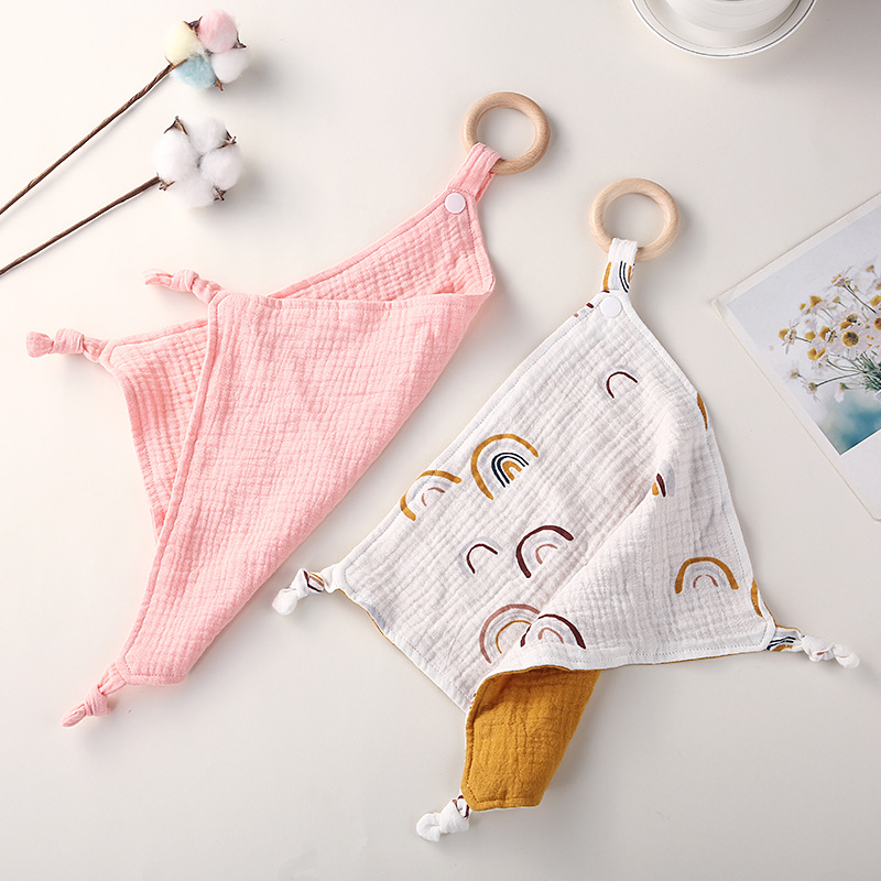 Newborn Appease Towel Solid Br - Baby Clothing Fabric recension och pris