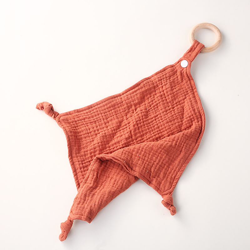 Newborn Appease Towel Solid Br - Baby Clothing Fabric recension och pris