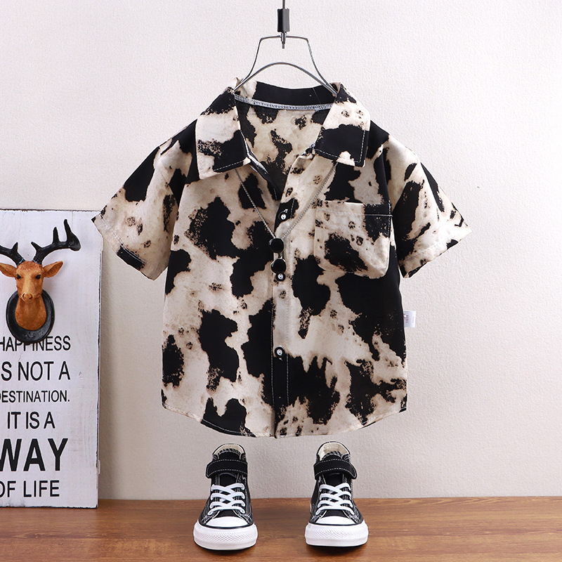 Children's shirts summer style - Baby Clothing Hong Kong recension och pris