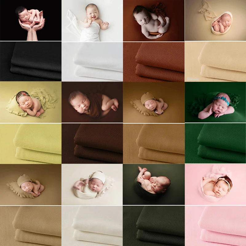 40/150*170cm Newborn Photograp - Baby Clothing Fabric recension och pris