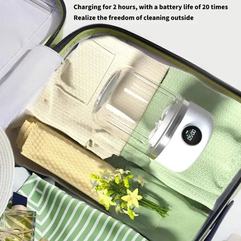 Rechargeable Handheld Mini Was - Baby Clothing Washing Machine recension och pris