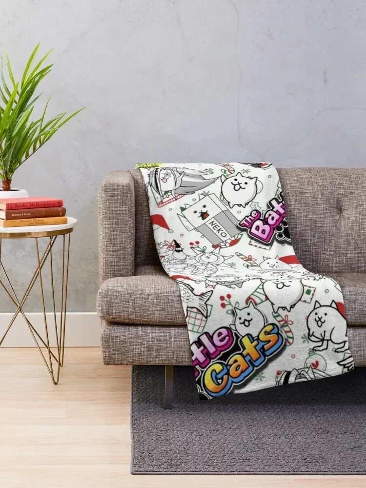 Battle Cats Throw Blanket Slee - Fleece Sleep Bag recension och pris