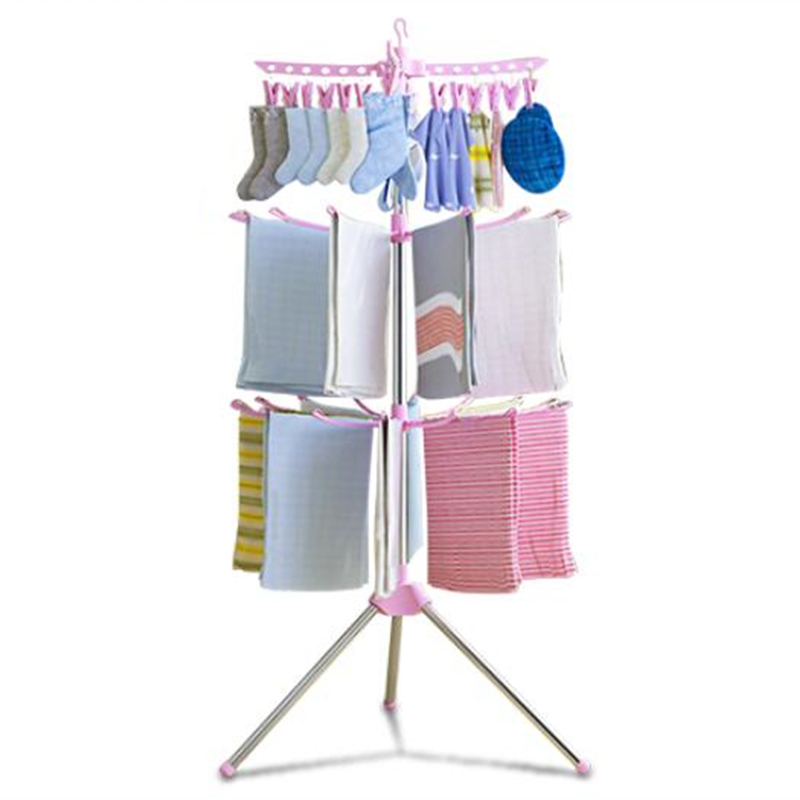 Portable Baby Clothes Drying R - Baby Clothing Drying Rack recension och pris