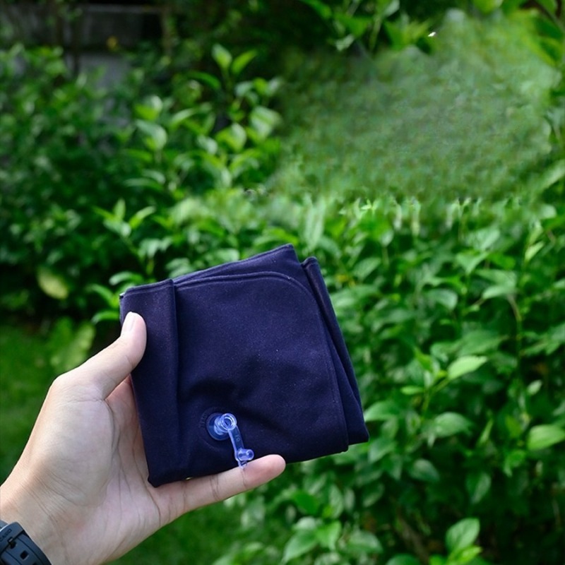 Outdoor Inflatable Pillow Larg - Fleece Sleep Bag recension och pris